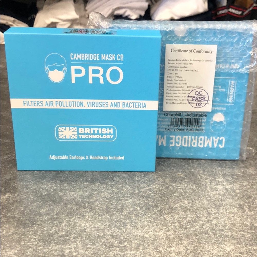 CAMBRIDGE MASK CO PRO CHURCHILL